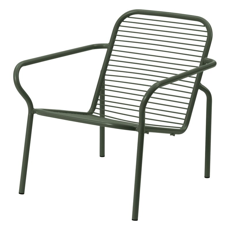 Vig lounge chair by Normann Copenhagen #dark green #