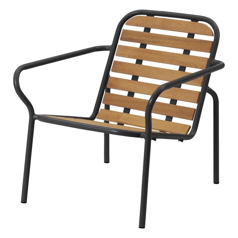 Vig lounge chair by Normann Copenhagen #Robinia wood - dark green #