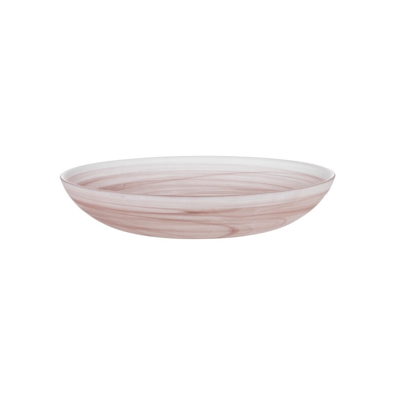 Cosmic deep glass plate by Normann Copenhagen #22 cm, brown #