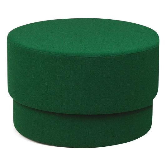 Silo pouf, medium, green