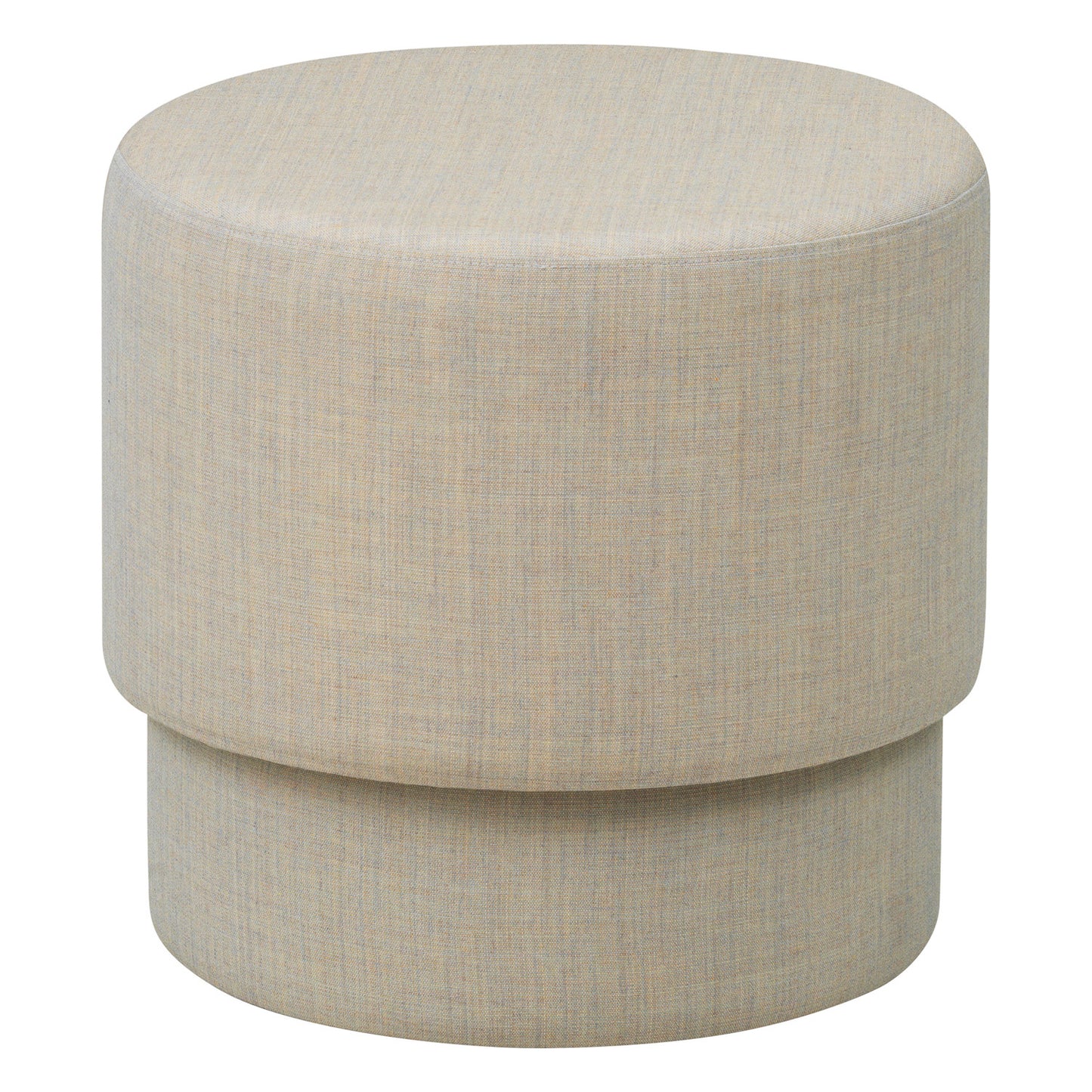 Silo pouf, small, light grey