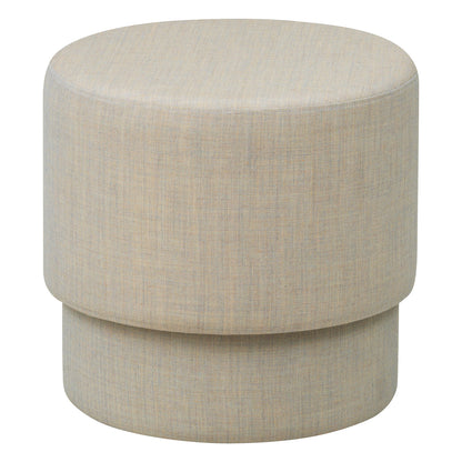 Silo pouf, small, light grey