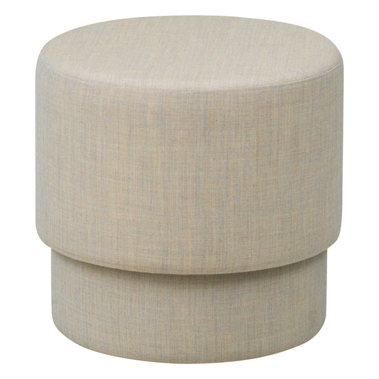 Silo pouf, small, light grey