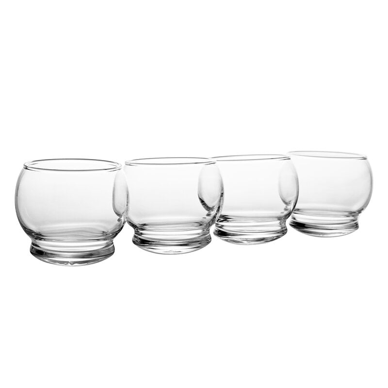 Rocking glasses by Normann Copenhagen #4 pcs #