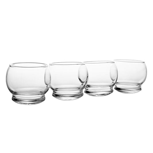 Rocking glasses by Normann Copenhagen #4 pcs #