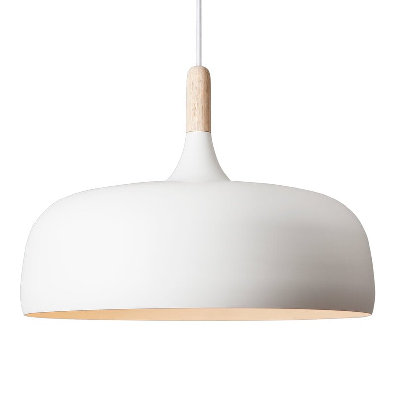 Acorn pendant by Northern #white matt #