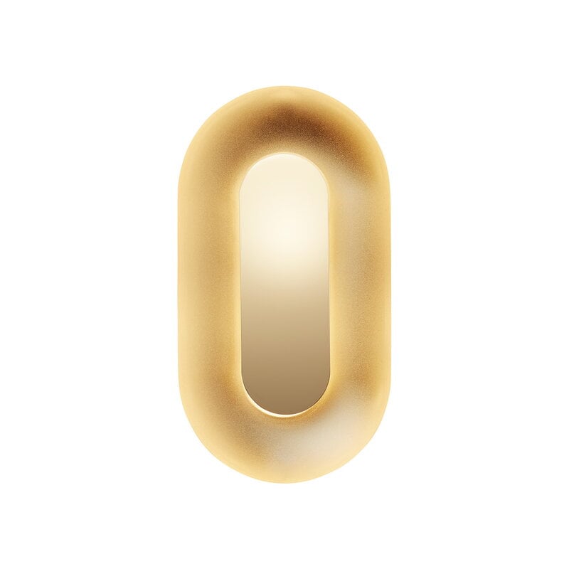 Sasi Small wall lamp by Nuura #brass #