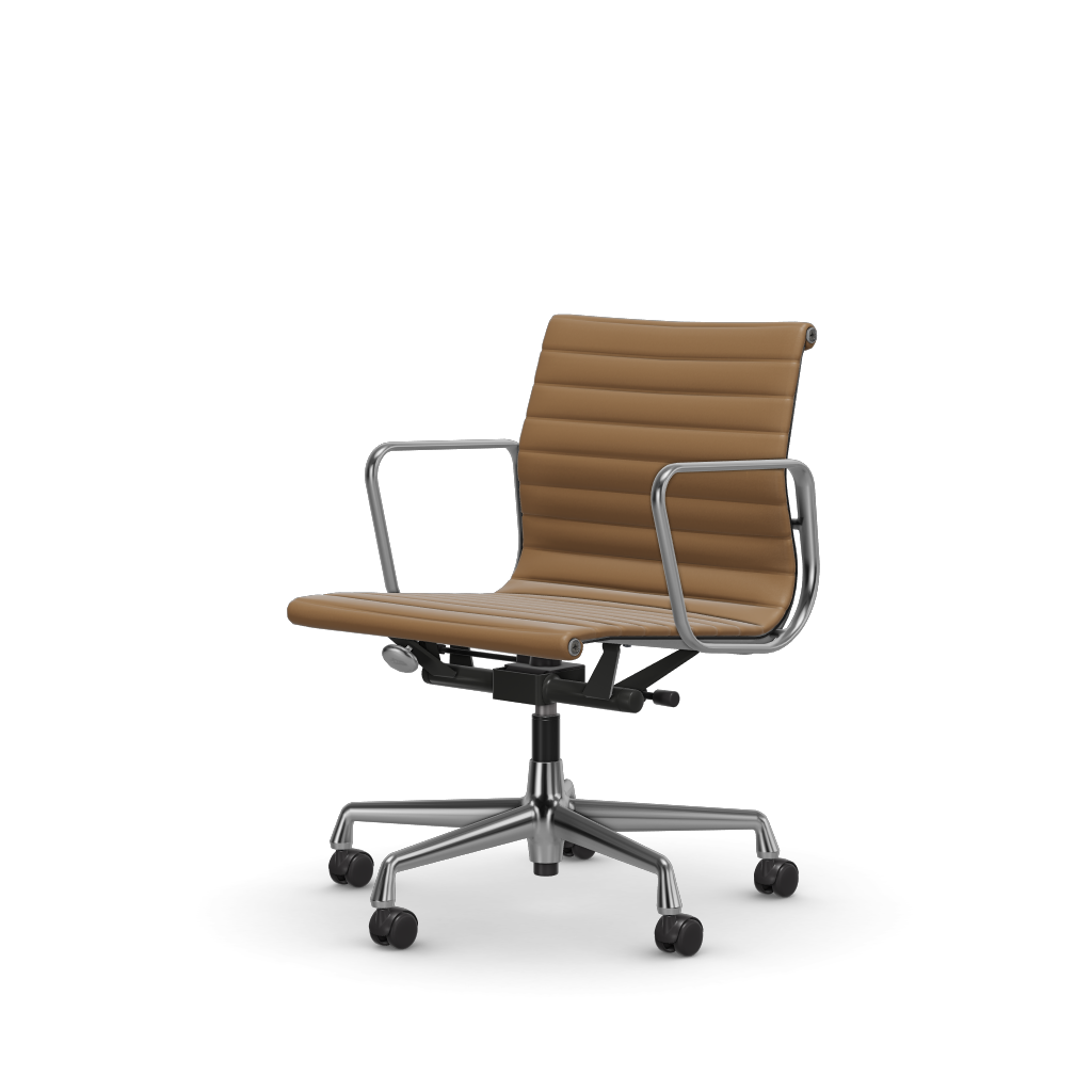 Aluminium Chairs EA 117 – Work (Cover material - Fabric Leather)