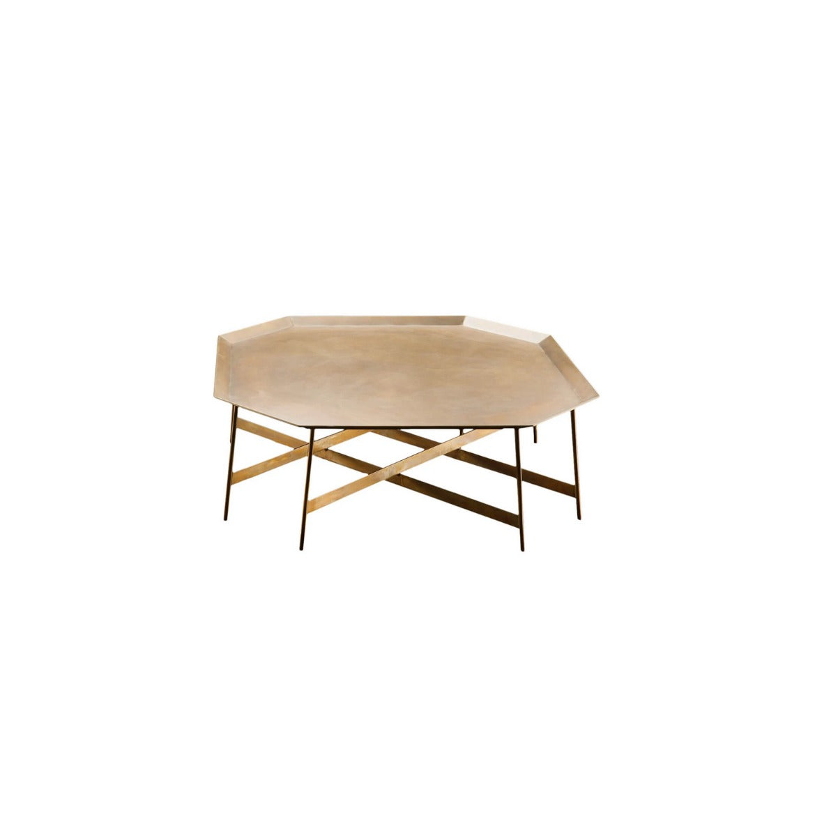 Henge OCTAGON BRASS HIGH