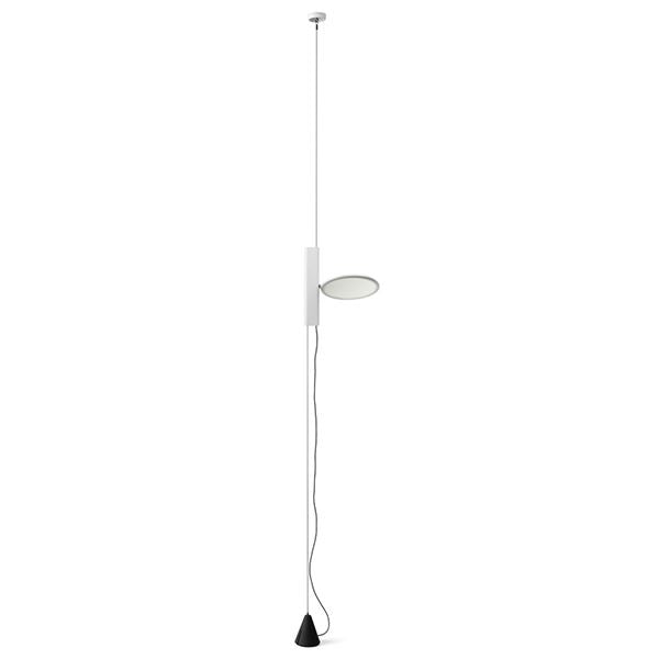 OK Pendant Lamp Black by Flos #White