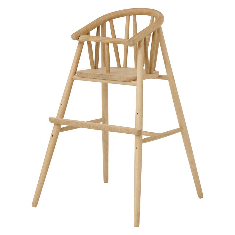 Saga high chair by Oaklings #oak #