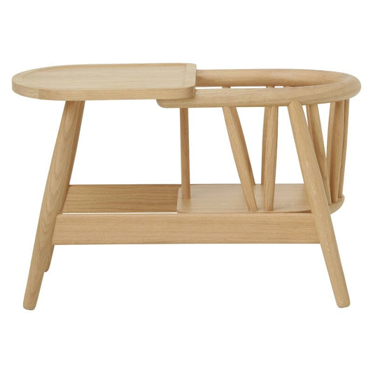 Smilla toddler chair with tray by Oaklings #oak #