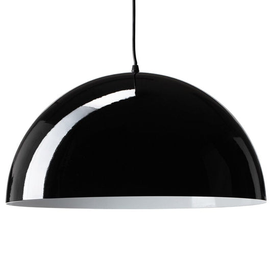 Sonora 437 pendant by Oluce #black #