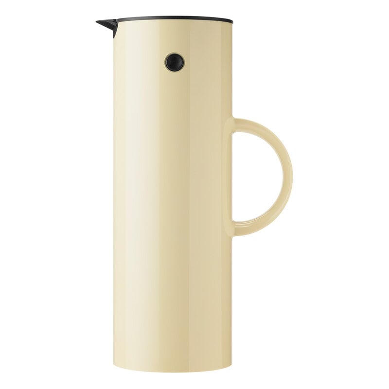 EM77 vacuum jug by Stelton #1,0 L, mellow yellow #
