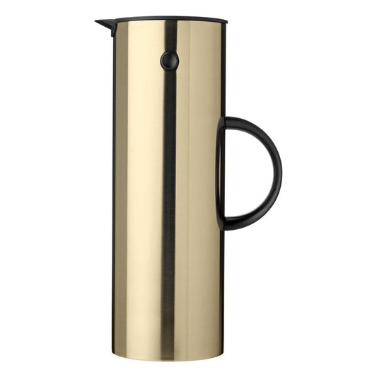 EM77 vacuum jug by Stelton #1,0 L, brass #