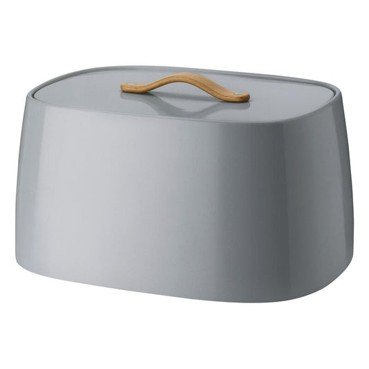 Emma bread box by Stelton #grey #