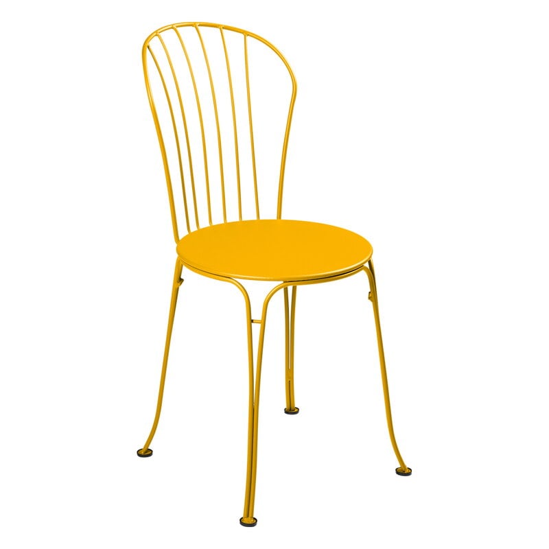 Opéra+ chair by Fermob #honey textured #