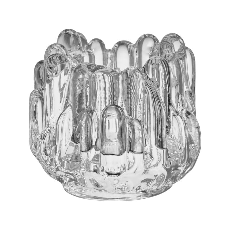 Polar votive candle holder by Kosta Boda #86 mm, clear #