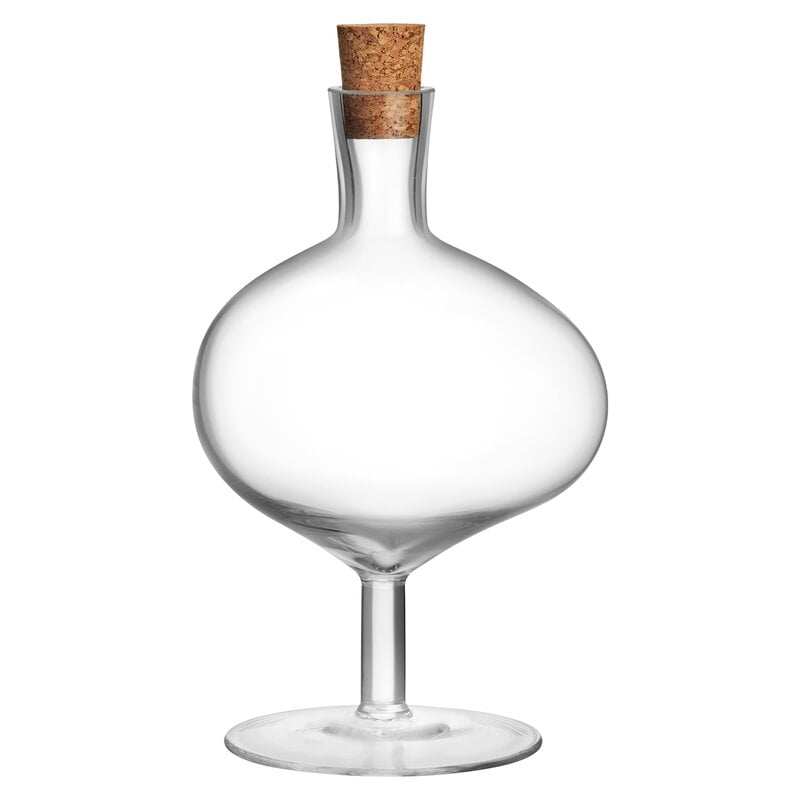 Bod bottle by Kosta Boda #230 mm, clear - cork #