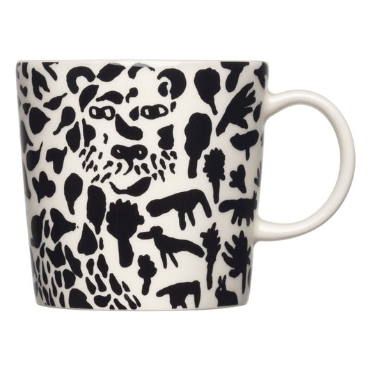 OTC Cheetah mug 0,3 L by Iittala #black #