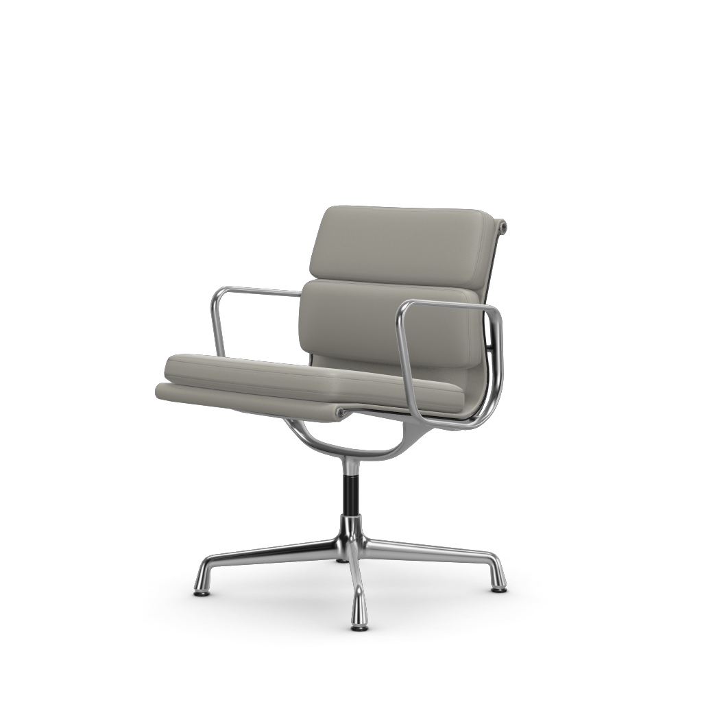 Soft Pad Chairs EA 208 swivel – Conference (Version - Classic height / Cover material - Fabric Leather Premium F)