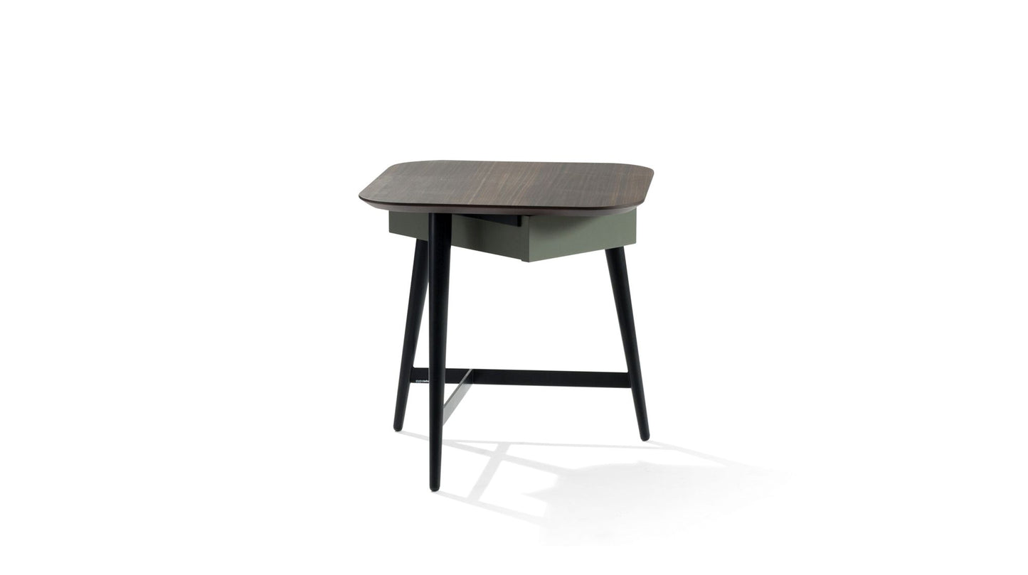 OCTET BEDSIDE TABLE WITH 1 DRAWER by Roche Bobois