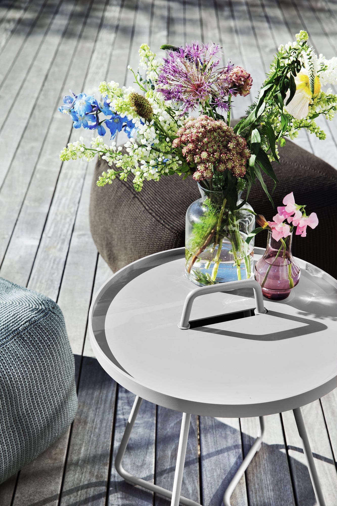 On-the-move table, XS, black