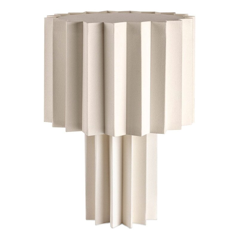 Plissé White Edition table lamp by Örsjö # #