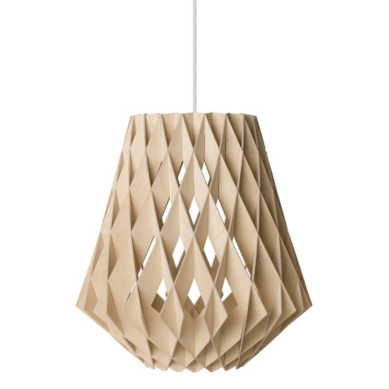 Pilke Signature 36 pendant by Pilke Lights #birch #