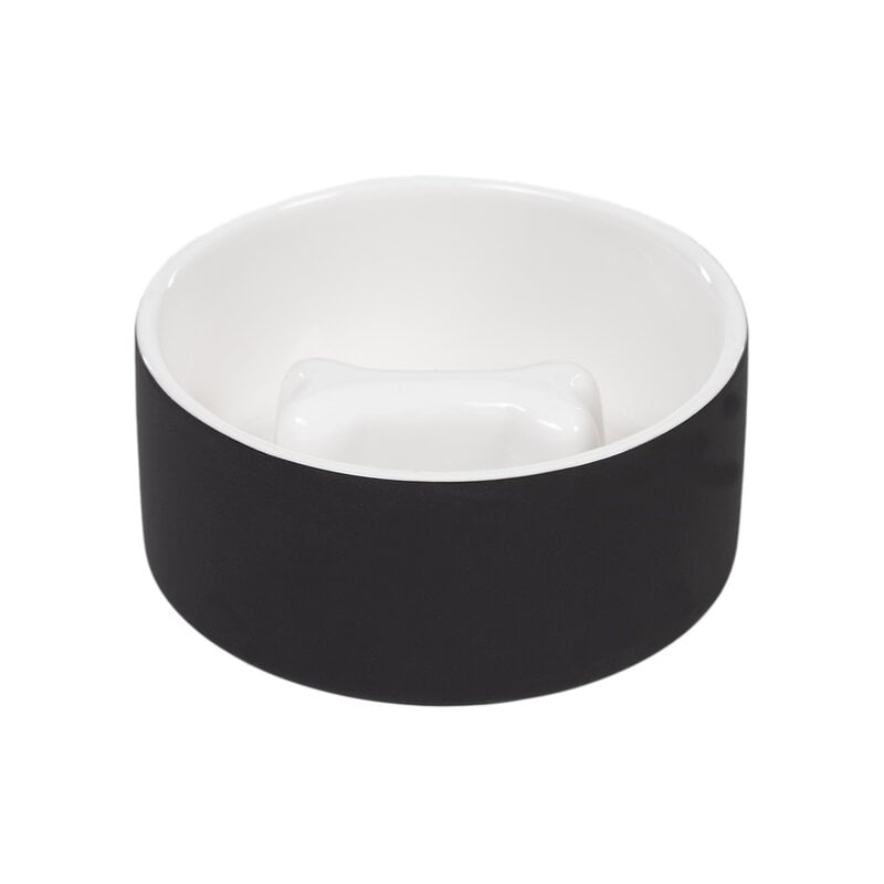 Slow Feed bowl M by PAIKKA #black #