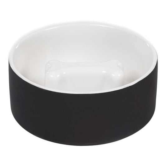 Slow Feed bowl L by PAIKKA #black #