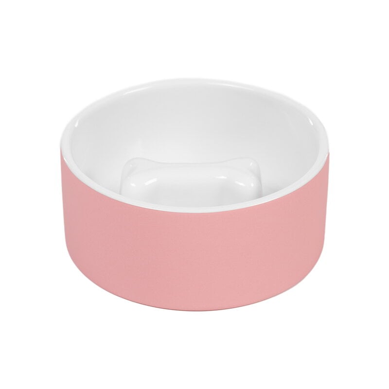 Slow Feed bowl M by PAIKKA #pink #