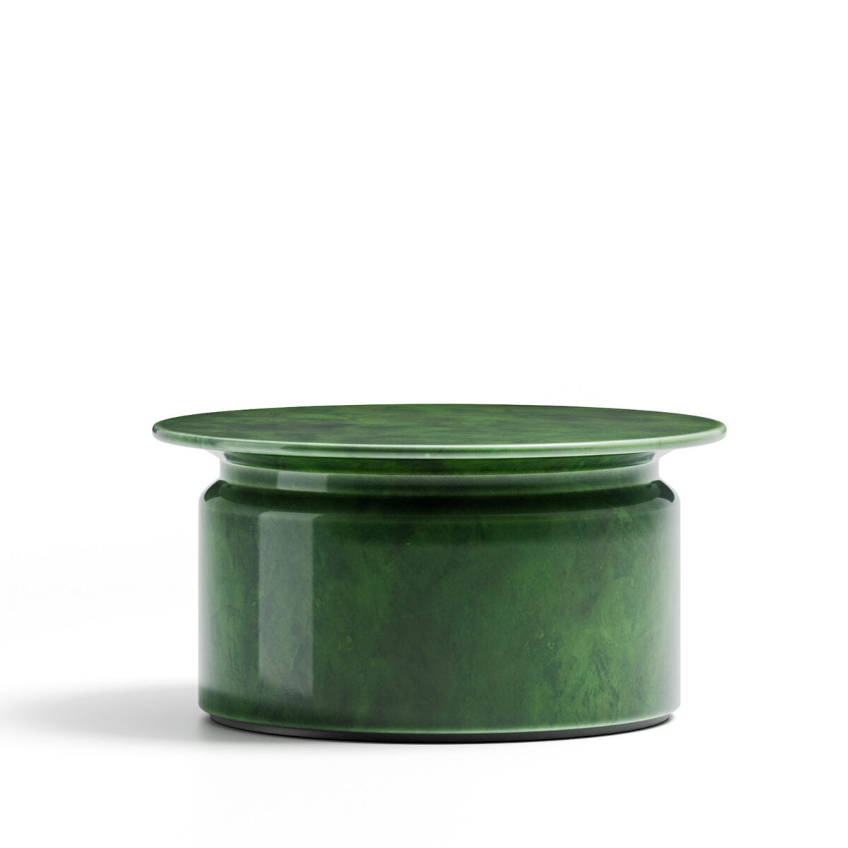 Panarea - Ceramic Coffee Table by Atmosphera #Verde smeraldo