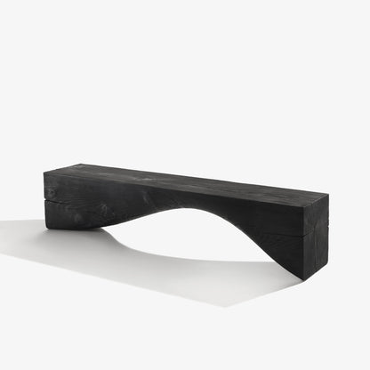 Curve Bench - Cedarwood Bench by Riva 1920 #A9 – VULCANO CEDARWOOD
