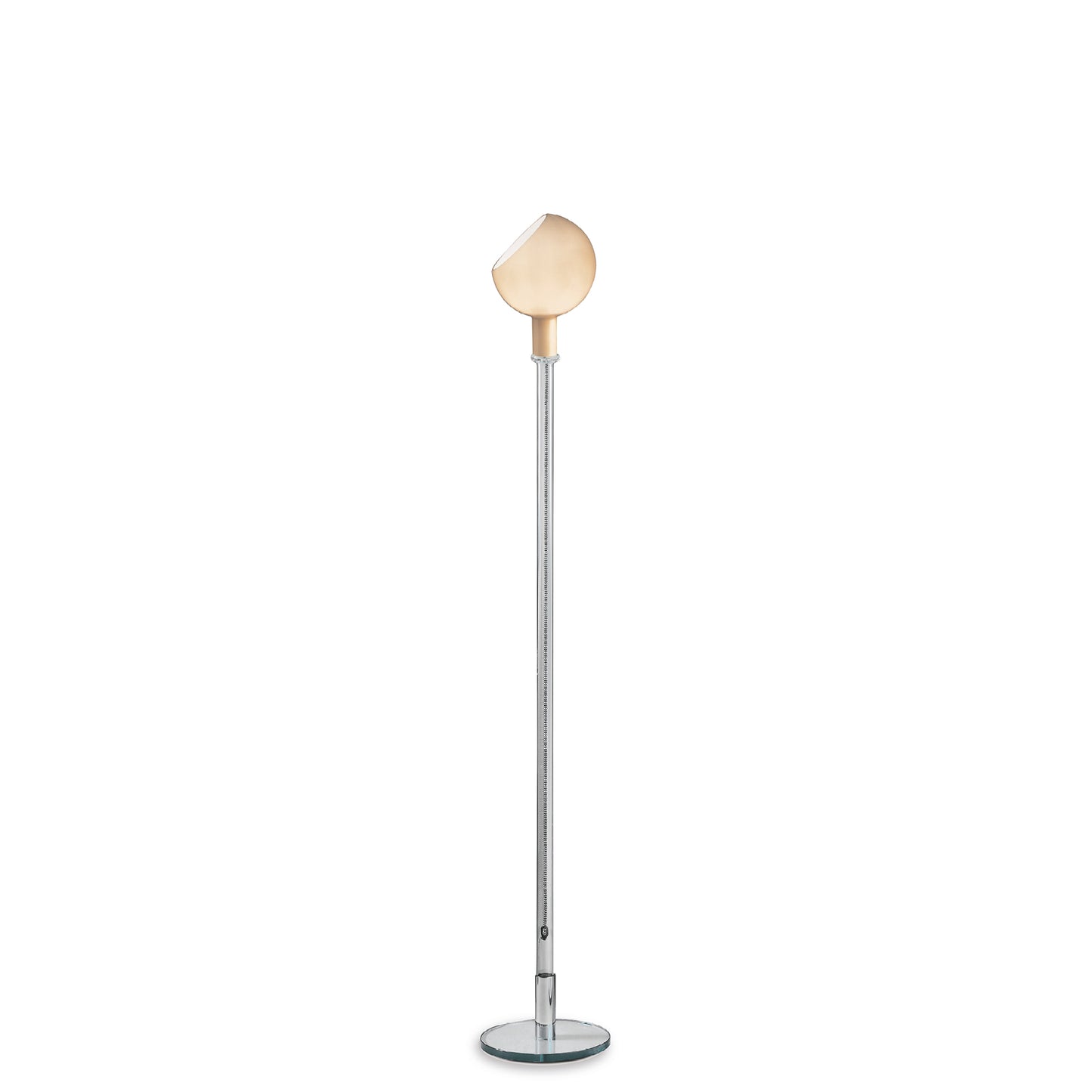 PAROLA - Blown glass floor lamp