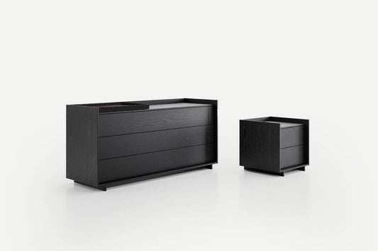 KYOTO - Wooden chest of drawers