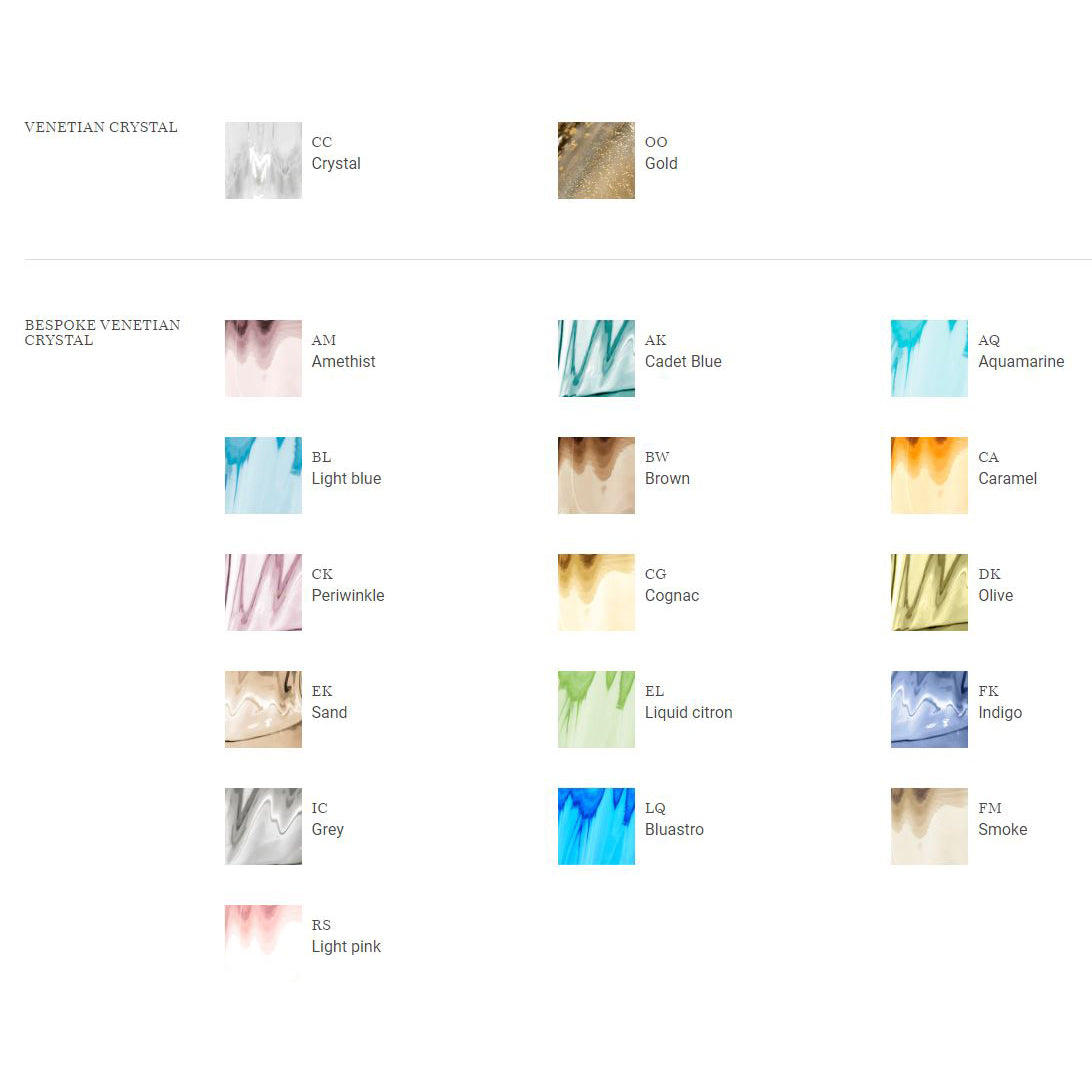 PIGALLE - Venetian crystal table lamp (Crystal - VENETIAN CRYSTAL)