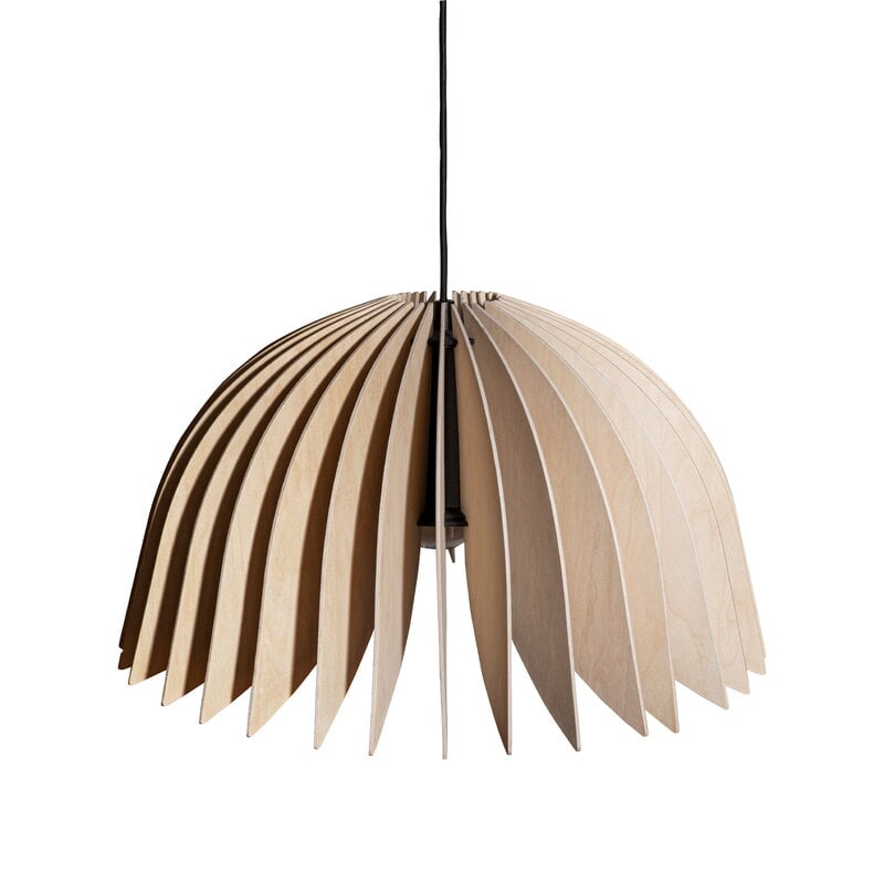 Verna 50 pendant by Pilke Lights #birch #