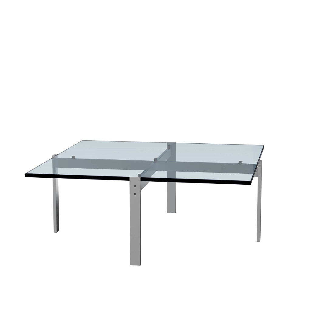 PK65™ - PK65, Coffee Table, 100 x 100 cm by Fritz Hansen