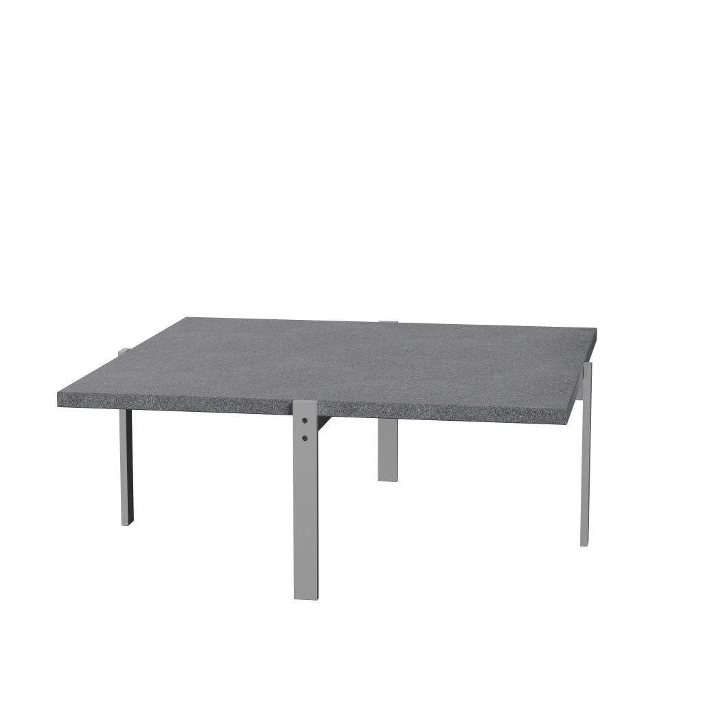 PK65™ - PK65, Coffee Table, 100 x 100 cm by Fritz Hansen