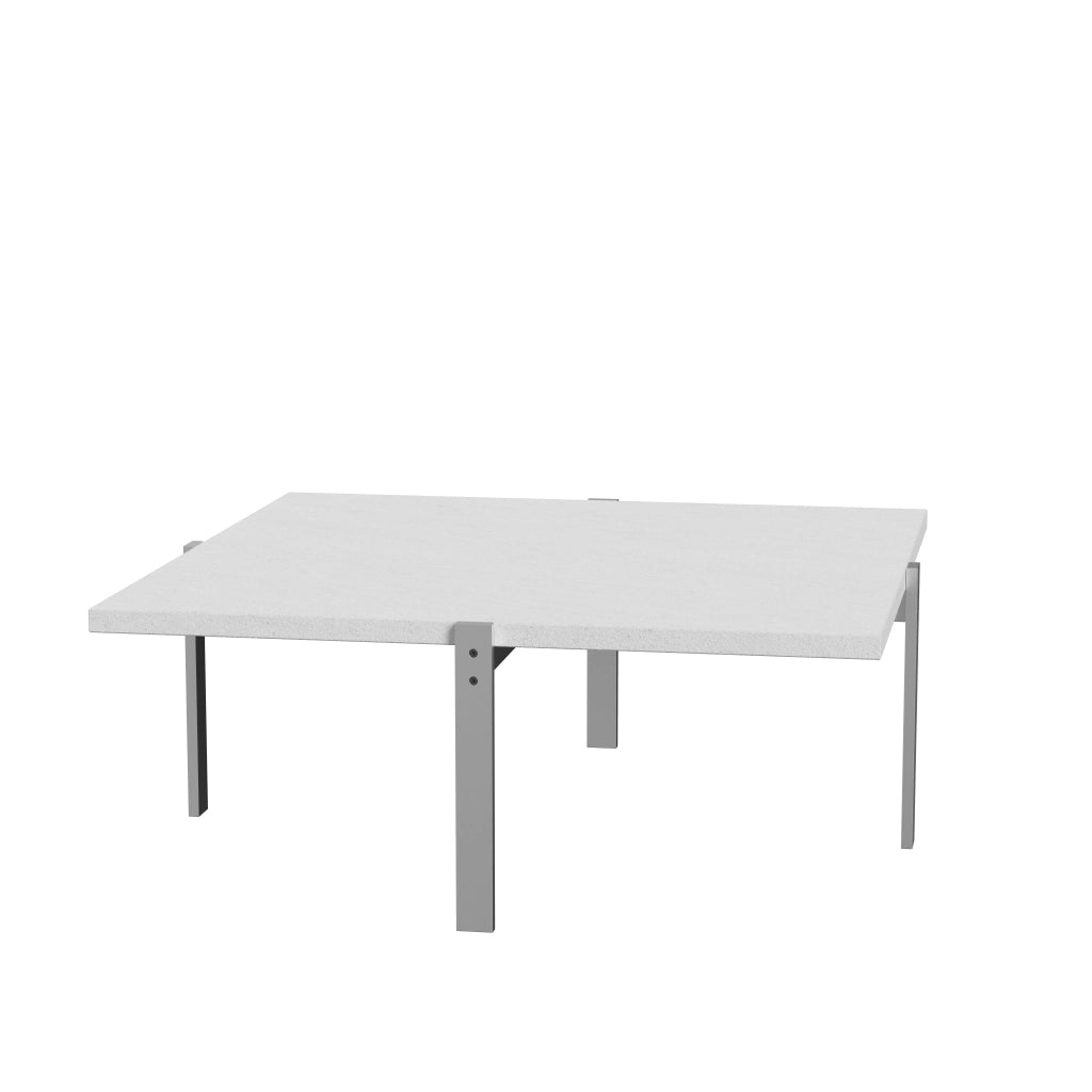 PK65™ - PK65, Coffee Table, 100 x 100 cm by Fritz Hansen
