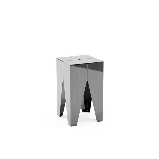 e15 Backenzahn Steel - polished