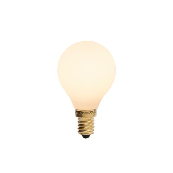 Porcelain I E14 3W LED 2700K 180Lm by Tala #Matt Porcelain