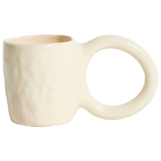 Donut mug by Petite Friture #M, vanilla #