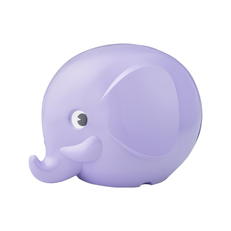 Medi Elephant moneybox by Palaset #lavender #