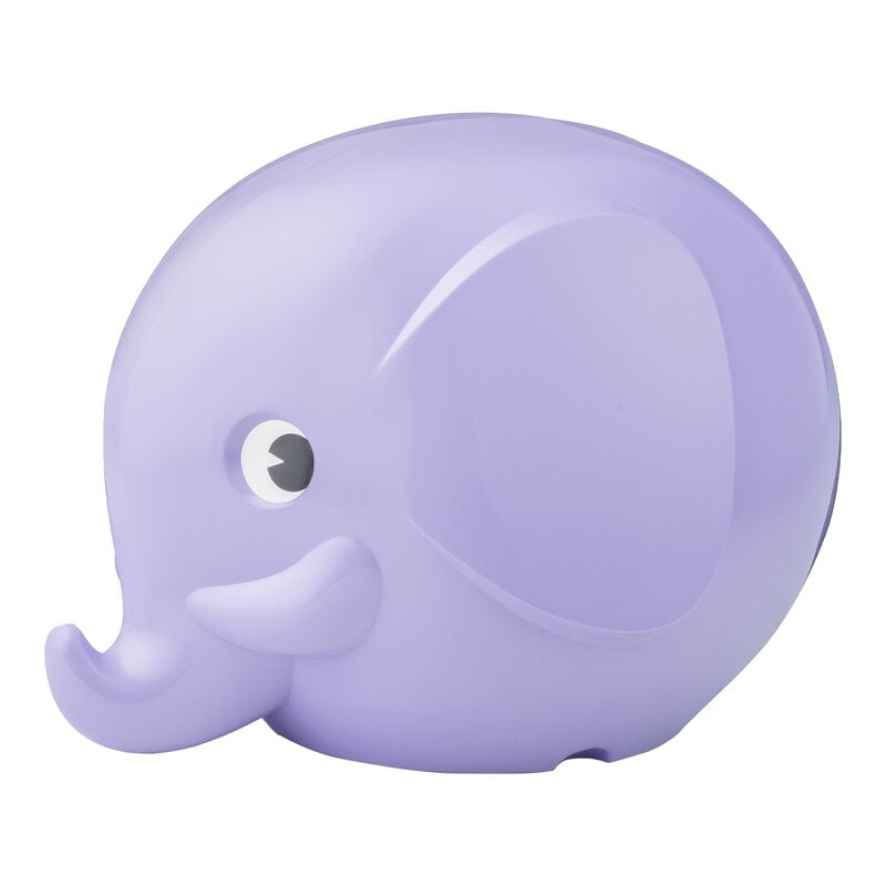 Maxi Elephant moneybox by Palaset #lavender #