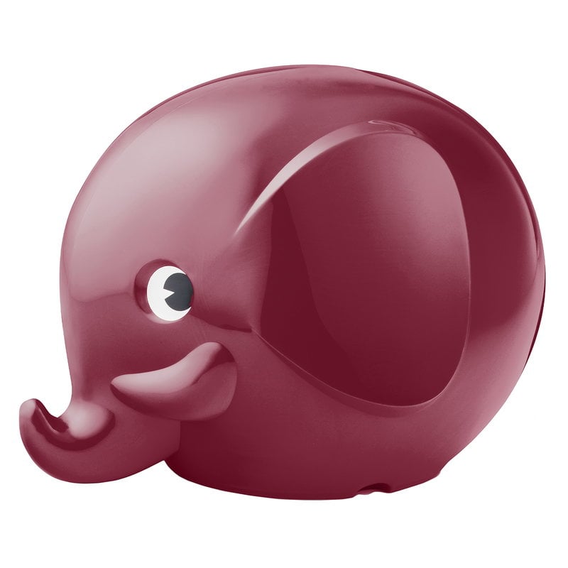 Maxi Elephant moneybox by Palaset #burgundy #