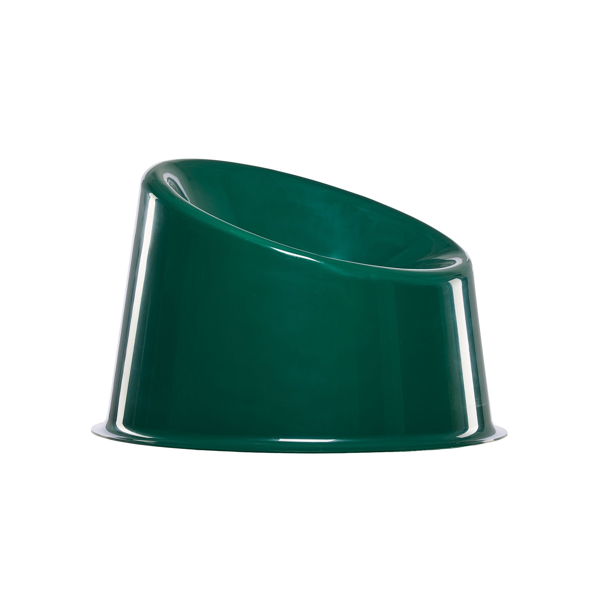 Verpan Panto Pop Chair by Verner Panton #Dark Green