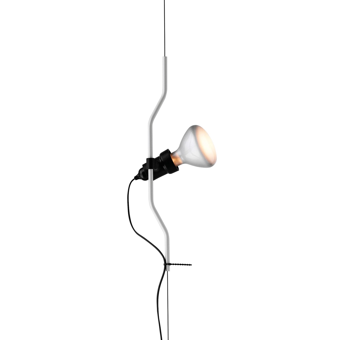 Parentesi D Floor Lamp Extra Element by Flos #White