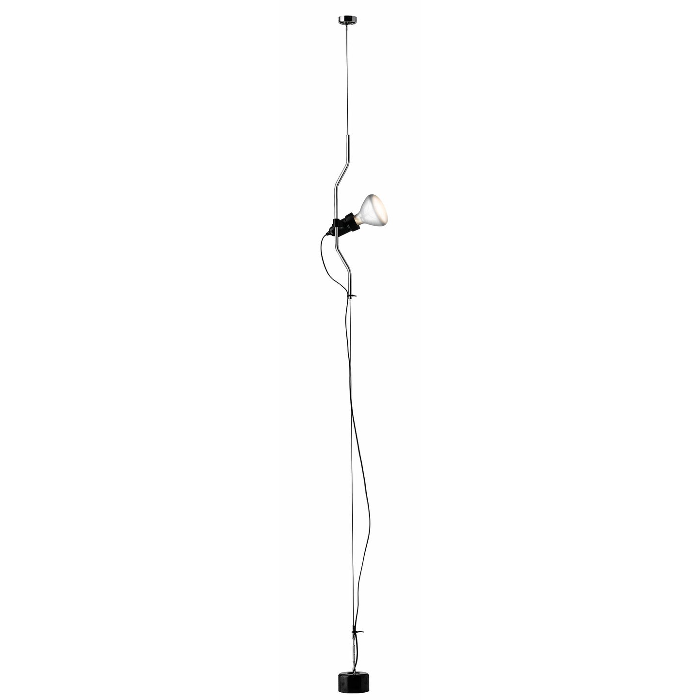 Parentesi D Floor Lamp by Flos #Chrome